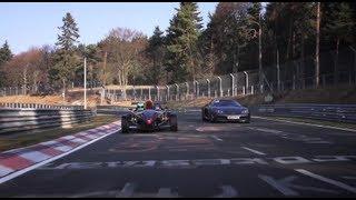 Fearsome Noble M600 and Atom V8 at the Nurburgring - CHRIS HARRIS ON CARS