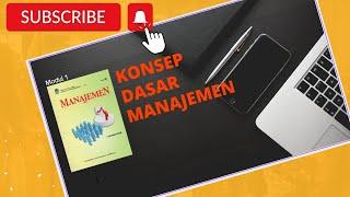 Konsep Dasar Manajemen II Manajemen Part-1 EKMA4116