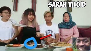 SARAH VILOID DUEL MASAK SAMA KULGAR