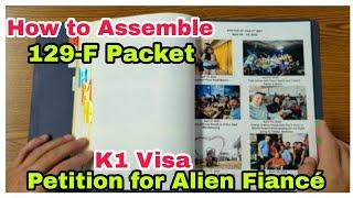 How to Assemble 129-F Packet K1 Visa Petition for Alien Fiancé Filipina-American Couple