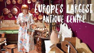 We visited EUROPES LARGEST ANTIQUE CENTRE