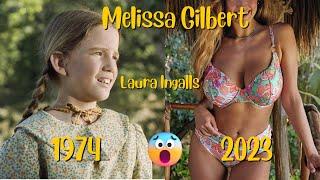 Little House on the Prairie Cast Then & Now in 1974 vs 2023  Melissa Gilbert Changed?