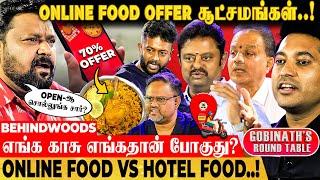 90 ரூபா சாப்பாடு Offer-ல 200 ரூபாவா காசு எங்கதான் போகுது? சரமாரி கேள்வி கேட்ட கோபிநாத்