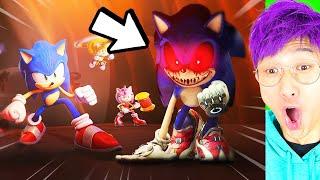 We Found SONIC.EXE In Sonic Prime?? *SECRET EPISODE REVEALED*