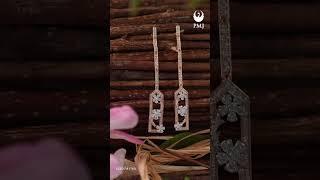 For jewellery that turns heads PMJ #youtubeshorts #jewellery #pmjjewels #earrings #diamonds