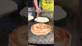 Curly Famous Lacha paratha 🫓  #shortvideo