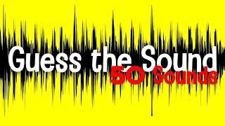 Guess the Sound Quiz  50 Sounds to Guess