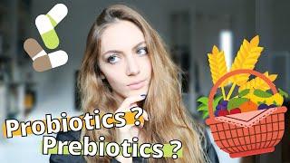 WHATS THE DIFFERENCE BETWEEN PROBIOTICS AND PREBIOTICS + how to eat for gut health.  Edukale