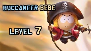 Gameplay Buccaneer Bebe Level 7  South Park Phone Destroyer