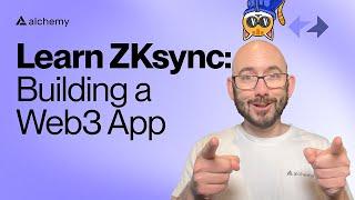Learn how to build a web3 app on ZKsync  Part 1
