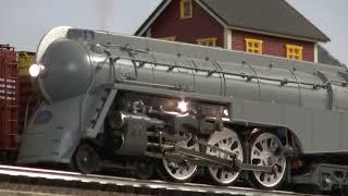 30 Minutes of O Gauge Steam Trains