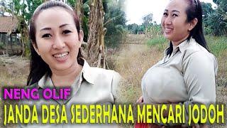 NENG OLIF JANDA DESA SEDERHANA CARI JODOH