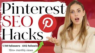 5 Pinterest SEO Hacks to Rank #1 on Pinterest