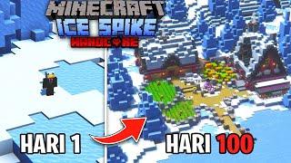 100 Hari di Minecraft ICE SPIKE HARDCORE