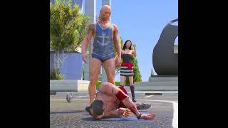 GTA V WHEN GIRLS REJECT TREVOR #shorts  Maheshwar Gamerz