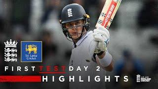 Smith & Brook Hit Half-Centuries  Highlights - England v Sri Lanka Day 2  Rothesay Test 2024