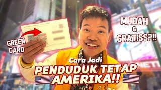 CARA JADI PENDUDUK TETAP AMERIKA TERMUDAH DAN GRATIS⁉️