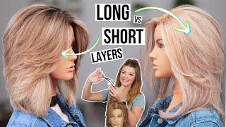 Youre LAYERING Wrong. SHORT VS LONG Layers