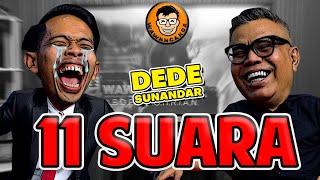 WAWANCANDA DEDE SUNANDAR  - 11 SUARA