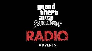 Grand Theft Auto San Andreas - Adverts