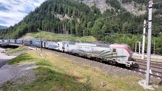 Brennerbahn Nordrampe am 26.07.2022 by # EarvEnterprises 2023  Ferrovia del Brennero  Railroad