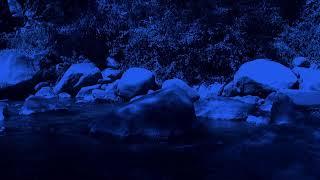 Peaceful Nights Soothing Blue Relaxing Music for Deep Sleep and Meditation