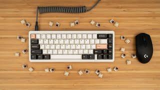 Dont Throw Away Your Gateron Browns...  Turn them into CREAMERONS  Tutorial and Typing on KBD D65