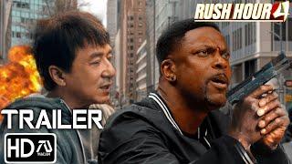RUSH HOUR 4 Trailer 3 2024 Jackie Chan Chris Tucker  Carter and Lee Returns Last Time  Fan Made