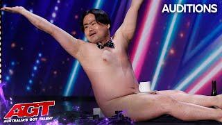 BGT Favourite Auditions for AGT in the nude   Australias Got Talent 2022