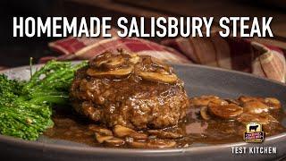 Salisbury Steak Recipe  Easy One Pan Meal