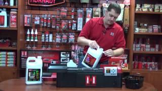 Hornady® Hot Tub™ Sonic Cleaner Demo