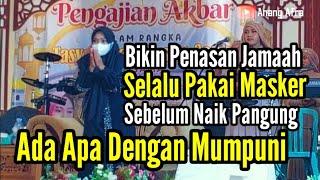 Bikin Penasaran Jamaah Ada Apa Dengan Mumpuni Handayayekti Selalu Pakai Masker