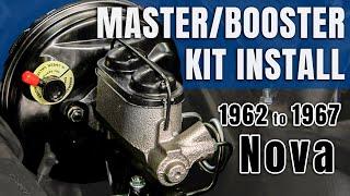 Installing CPP’s Brake Booster Kit for 1962-1967 Nova