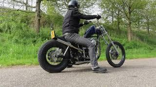 1340 harley davidson custom shovelhead chopper