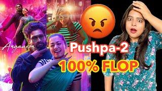 Pushpa 2 STOP IT - Angaaron The Couple Song REVIEW  Deeksha Sharma