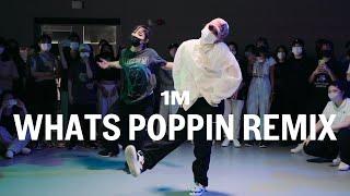 Jack Harlow - WHATS POPPIN Remix feat. Dababy Tory Lanez & Lil Wayne  ISAK Choreography