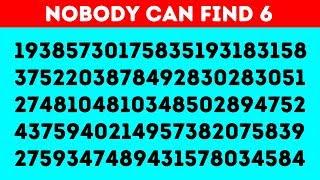 HOW GOOD ARE YOUR EYES? 94% FAIL TO SOLVE THIS IN 10S