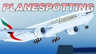 Roblox Project Flight ️ Plane Spotting  B787 B777 A330 & More  Takeoffs & Landings