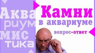 #Аквариумистика. Основные понятия. .Камни в аквариуме. #shorts