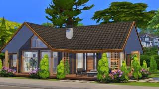 РОСКОШНЫЙ СЕМЕЙНЫЙ ДОМTHE SIMS 4  СтроительствоSpeedbuild  NO CCЖИЗНЕННЫЙ ПУТЬ В СИМС 4