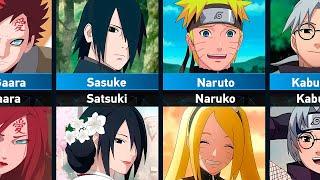 Naruto Characters Gender Swap Version