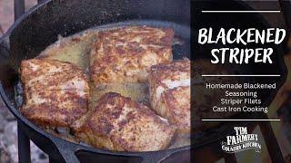 Blackened Striper Recipe