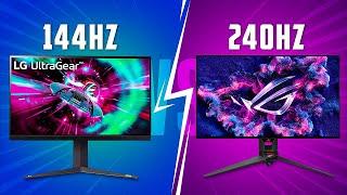 144Hz Vs 240Hz Gaming  Which Refresh Rate is Better?