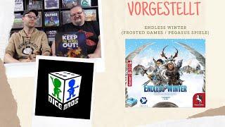 VORGESTELLT Endless Winter Frosted GamesPegasus Spiele