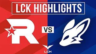 KT vs FOX Highlights ALL GAMES  LCK 2024 Regional Finals  KT Rolster vs BNK FearX