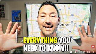 Houston Texas BEST AREAS to live PART 1