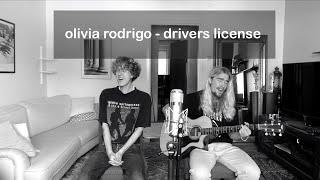 Olivia Rodrigo - drivers license Hearts & Colors Cover