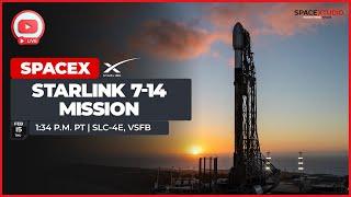 Successful  Launch of SpaceXs 15th Mission of 2024 Starlink 7-14   Falcon 9 Launch