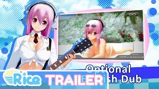 Sonicomi Communication with Sonico Gameplay Trailer