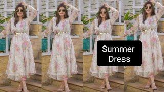 #2022 Summer Dress Designs   Simple Trendy and cute dress designs   #fashion #trending